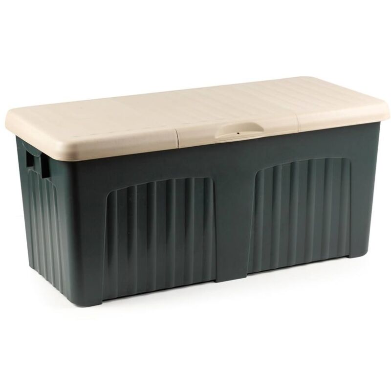 foto del prodotto baule multiuso pandora grigio 125x57x56 cm ipae progarden
