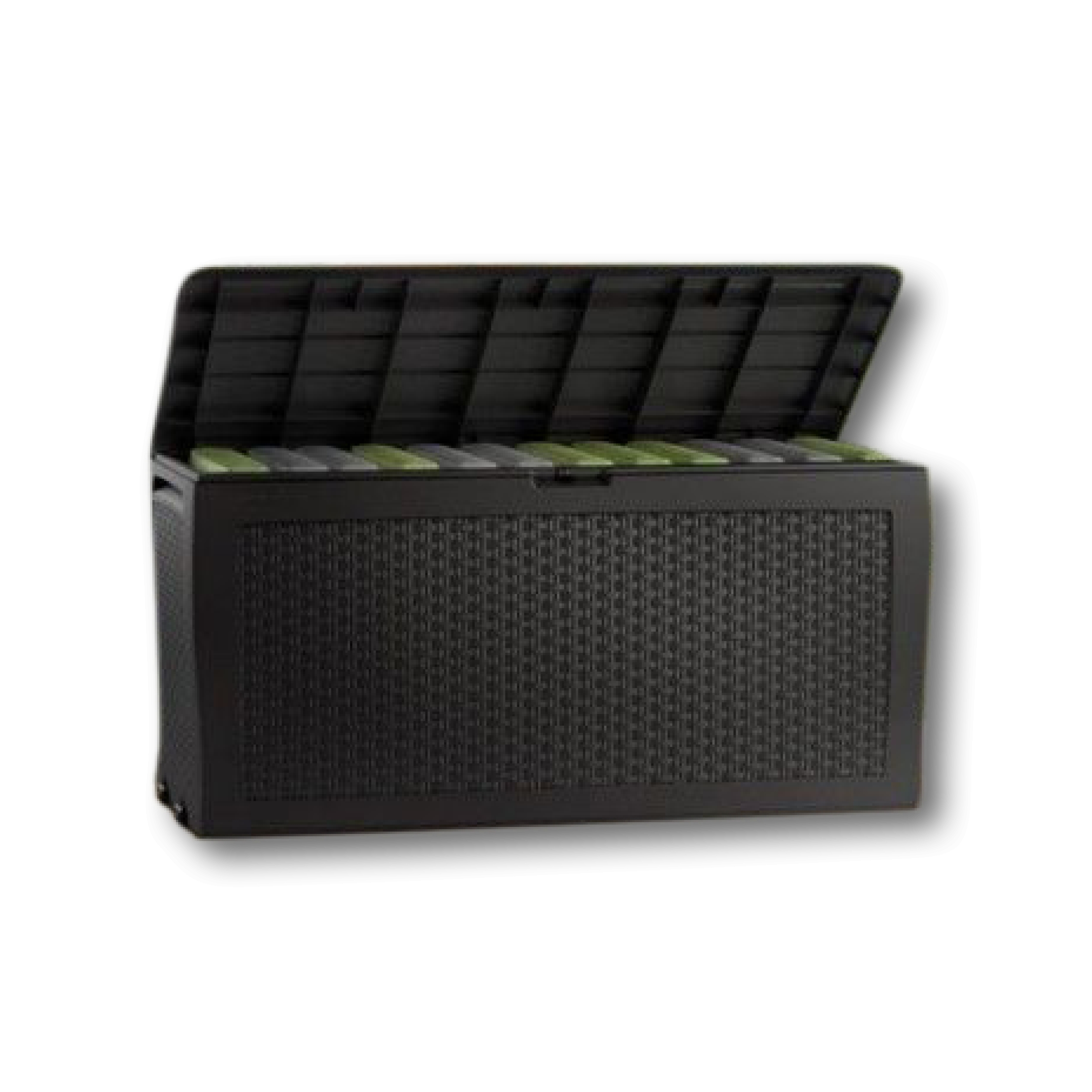 foto del prodotto baule portattrezzi samoa in resina marrone grafite