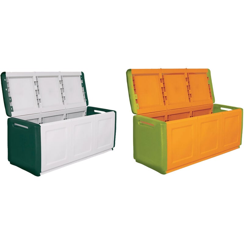 foto del prodotto baule portatutto cm 138 x 53 x h 57 tortora ecru