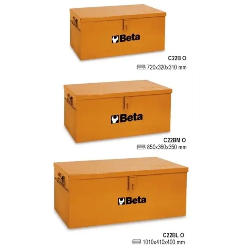 foto del prodotto baule portautensili beta c22b o l 1010x410x400