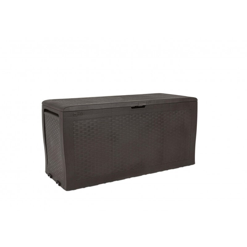 foto del prodotto baule samoa marrone cm. 116,4x44,7x57h keter