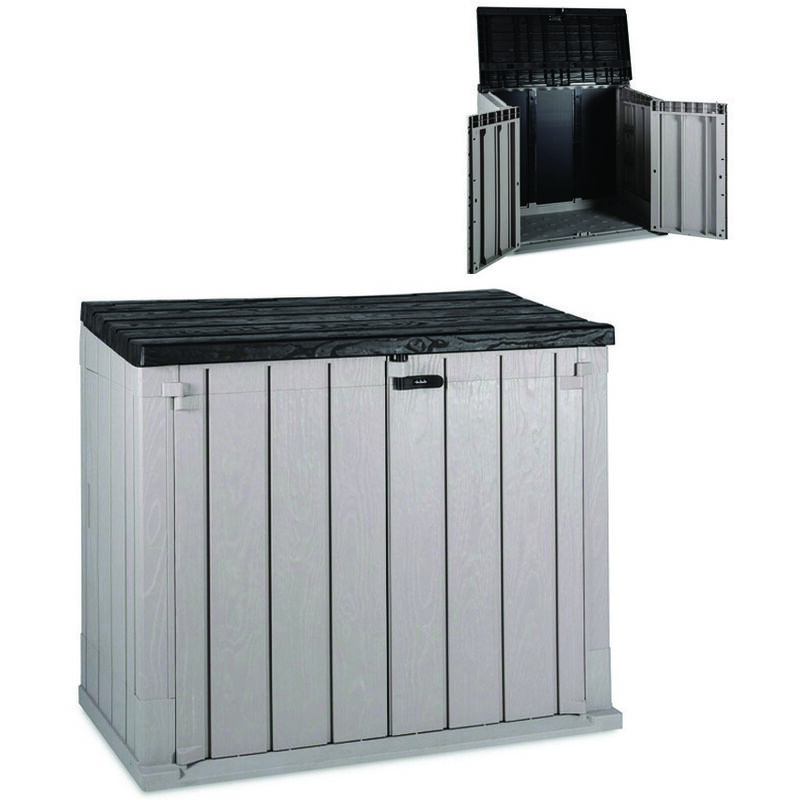 foto del prodotto baule stora way p int est 2ante grigio talpa antr.scuro art.087 cm.129,5x74,5x111h.