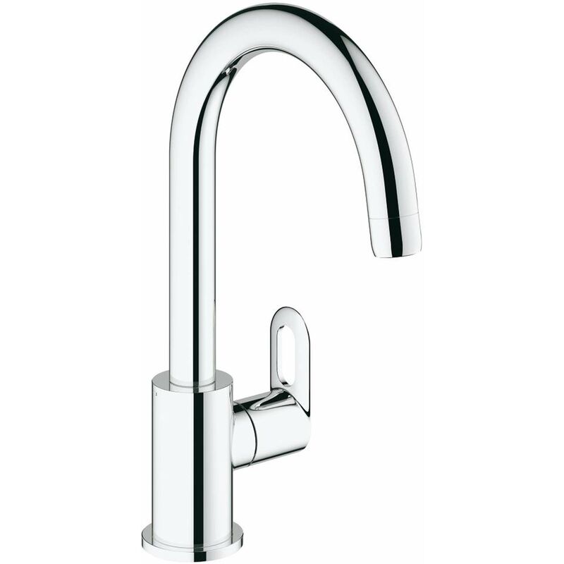 foto del prodotto bauloop rubinetto da lavello, cromo 31222000 grohe