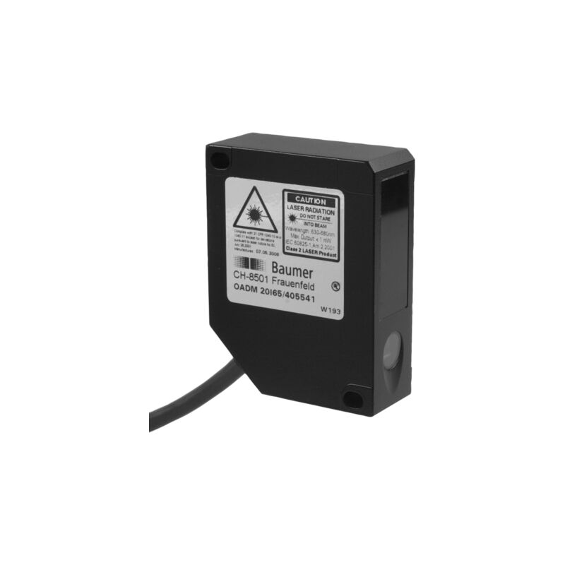 foto del prodotto baumer 10144703 capteur de distance laser rouge puls oadm 20i44 404815.