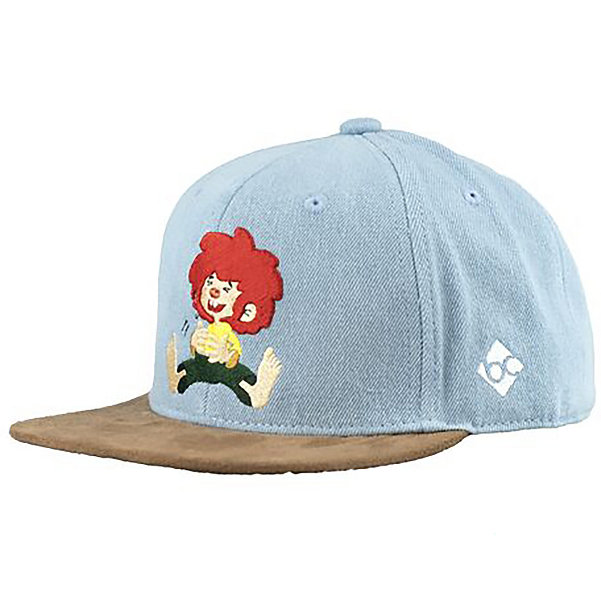 foto del prodotto bavarian caps bambino berretto pumuckl denim v2
