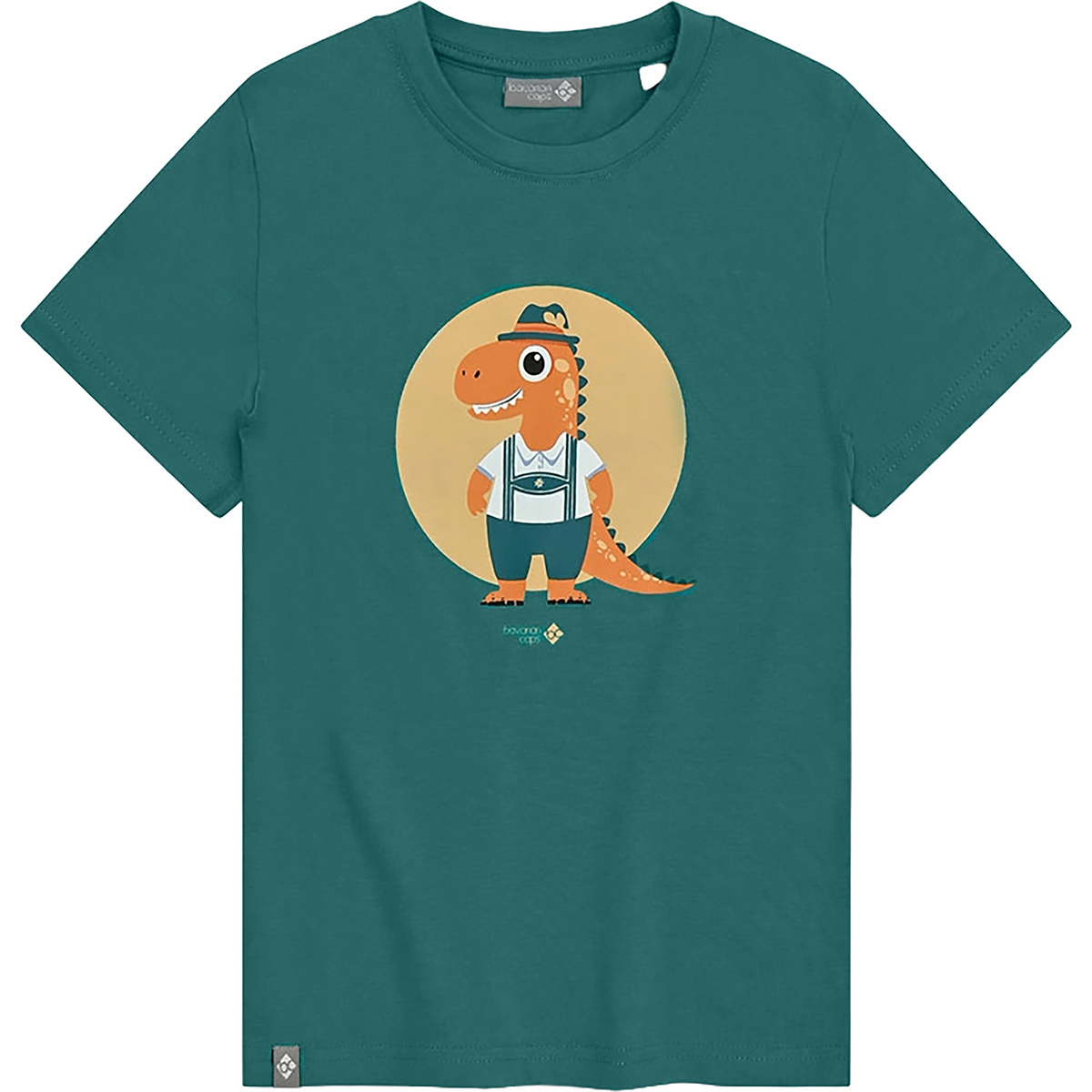 foto del prodotto bavarian caps bambino maglietta bavarosaurus