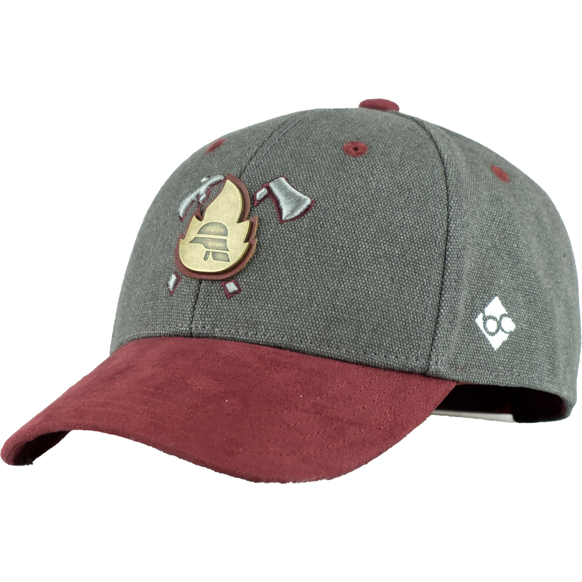 foto del prodotto bavarian caps berretto feuerwehr curved