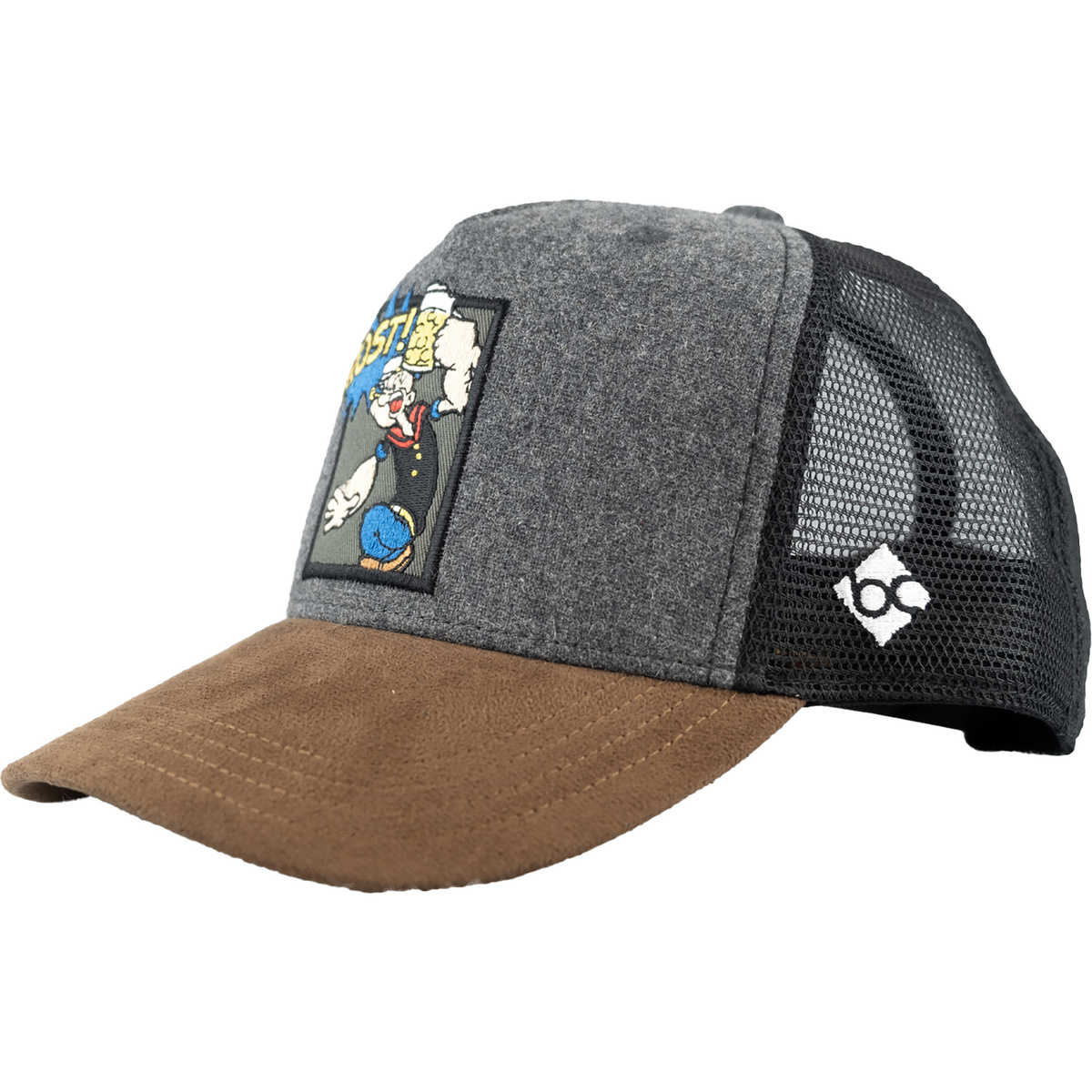 foto del prodotto bavarian caps berretto popeye curved