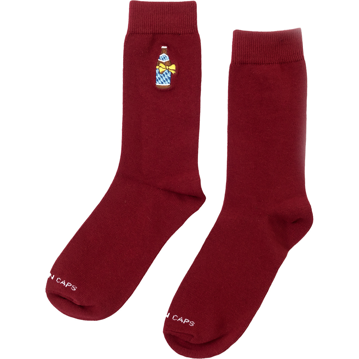 foto del prodotto bavarian caps calzini bayerisch hell weihnachtsedition