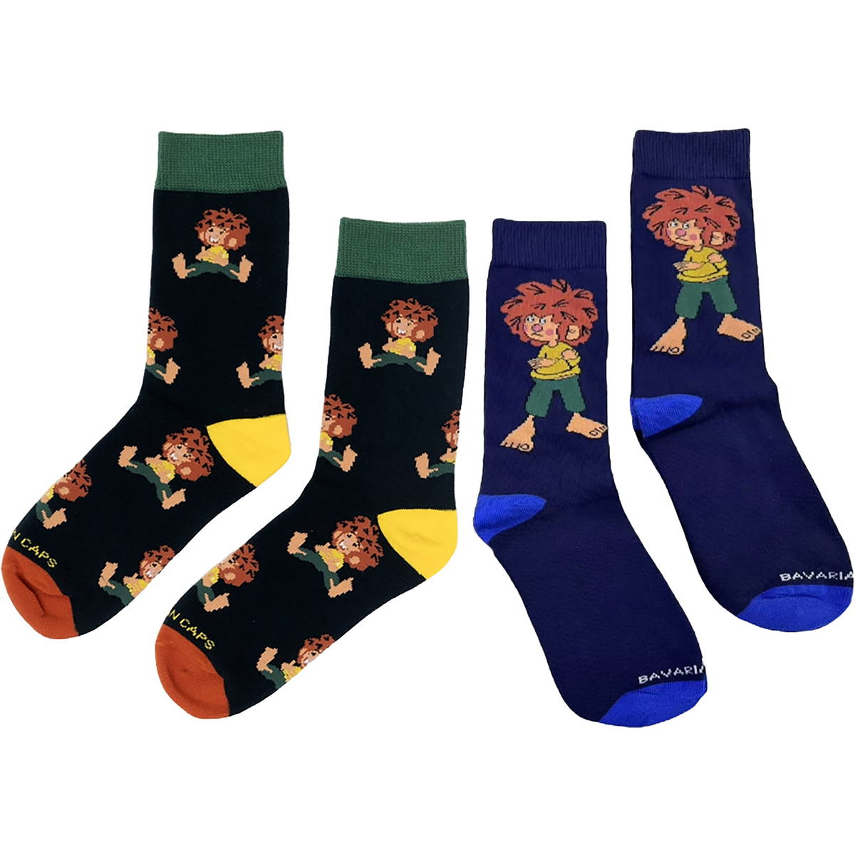 foto del prodotto bavarian caps calzini pumuckl 2er pack