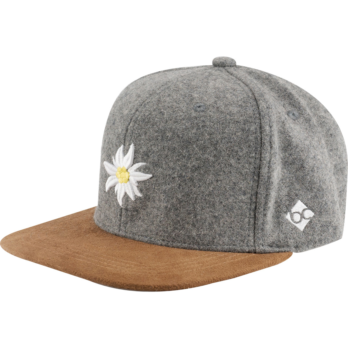 foto del prodotto bavarian caps cappellino edelwei wildleder