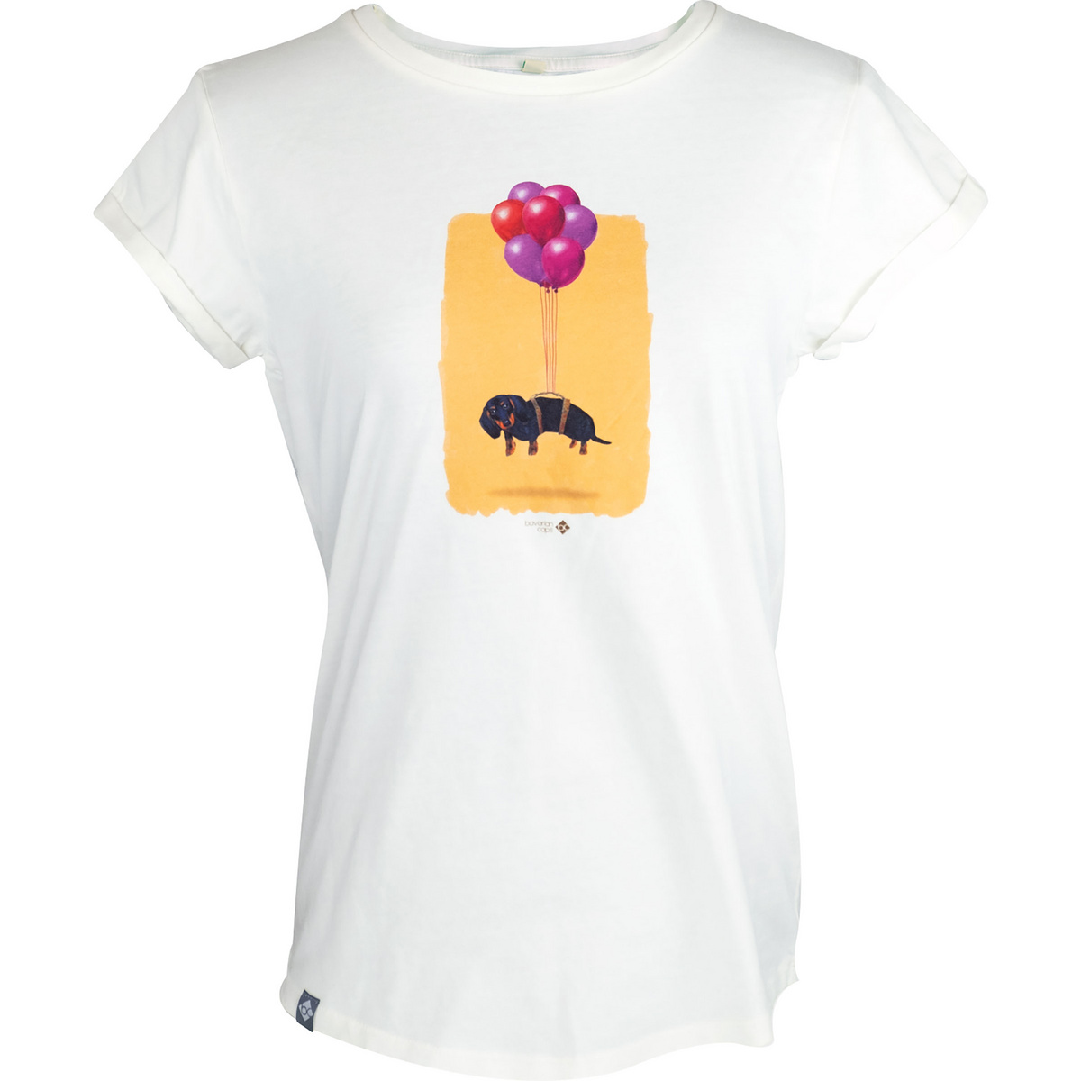 foto del prodotto bavarian caps donna t-shirt dackelexpress