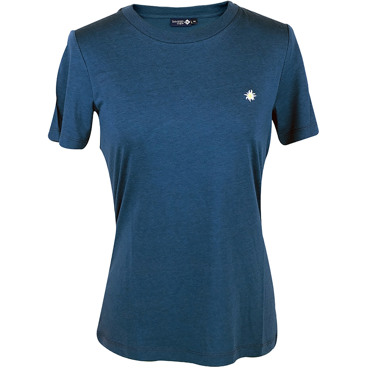 foto del prodotto bavarian caps donna t shirt edelweiss summer freshness