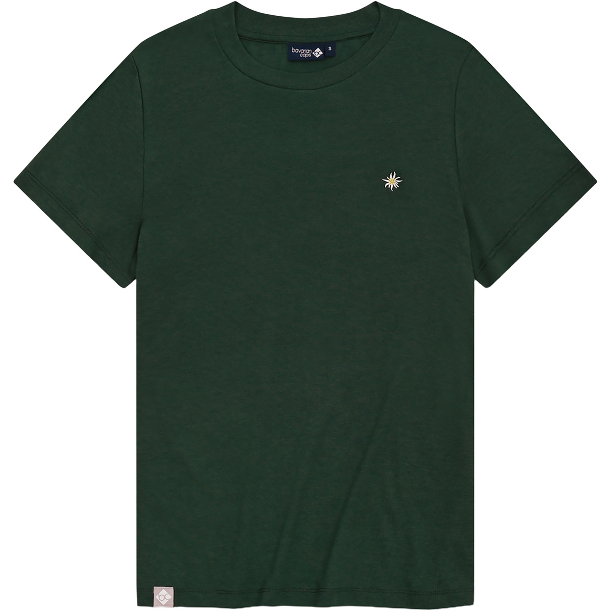 foto del prodotto bavarian caps donna t shirt edelweiss summer freshness