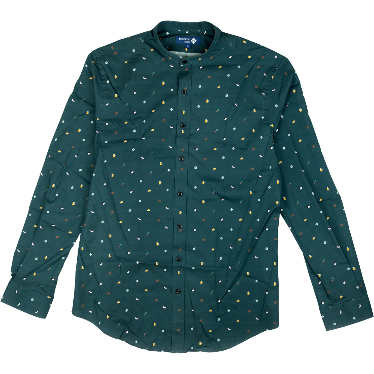foto del prodotto bavarian caps uomo camicia brotzeitparadies