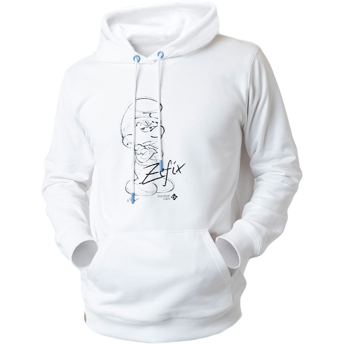 immagine 0 del prodotto bavarian caps uomo felpa con cappuccio muffi, zefix