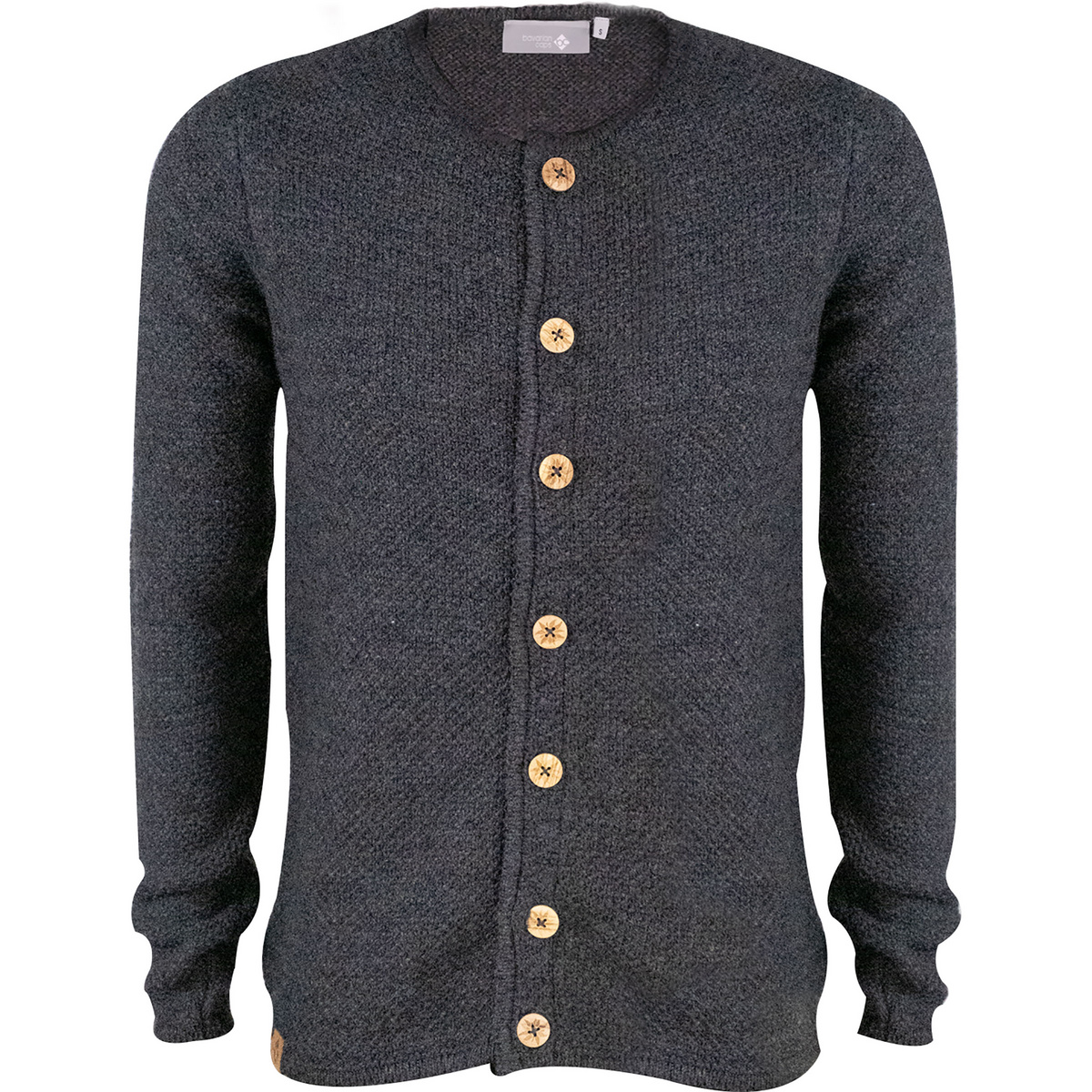 foto del prodotto bavarian caps uomo giacca in maglia simmerl