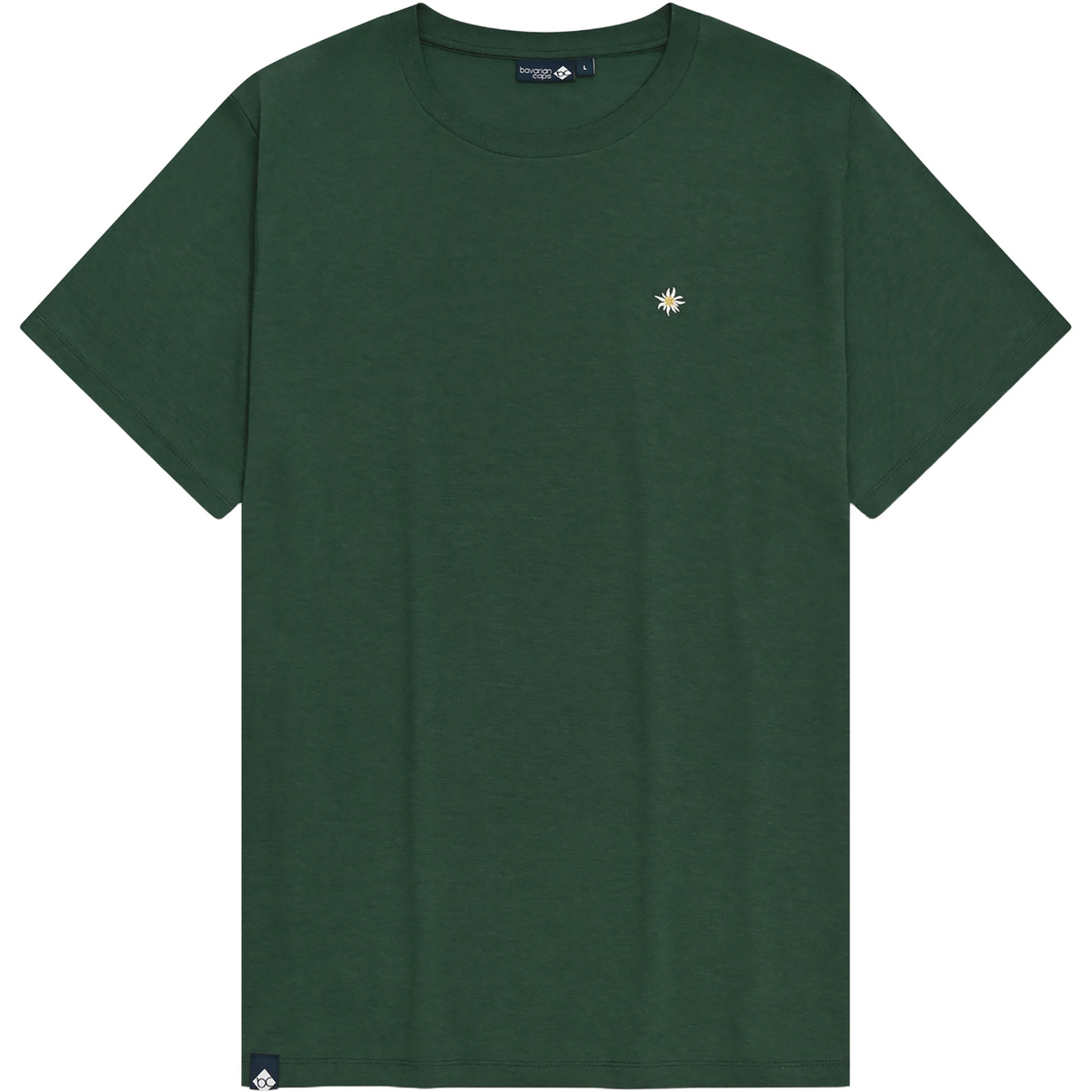 foto del prodotto bavarian caps uomo maglia a manica corta edelwei sommerfrische
