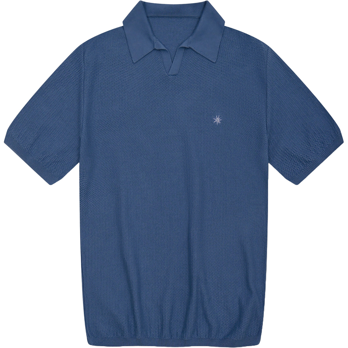 foto del prodotto bavarian caps uomo maglietta edelwei strick polo