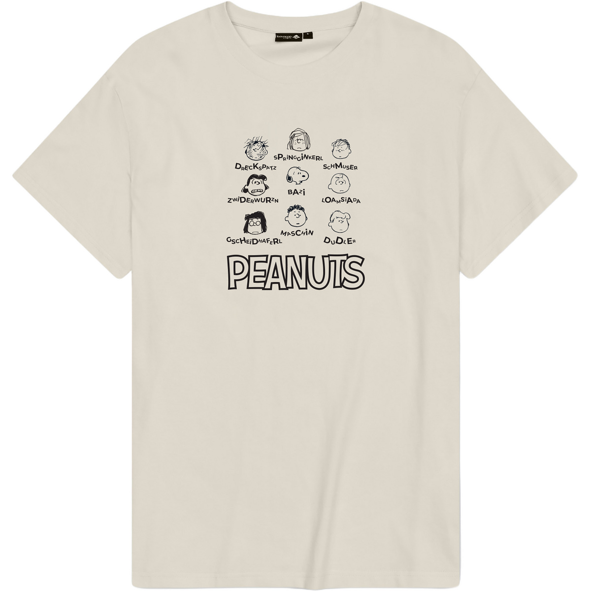 foto del prodotto bavarian caps uomo maglietta peanuts grantlers