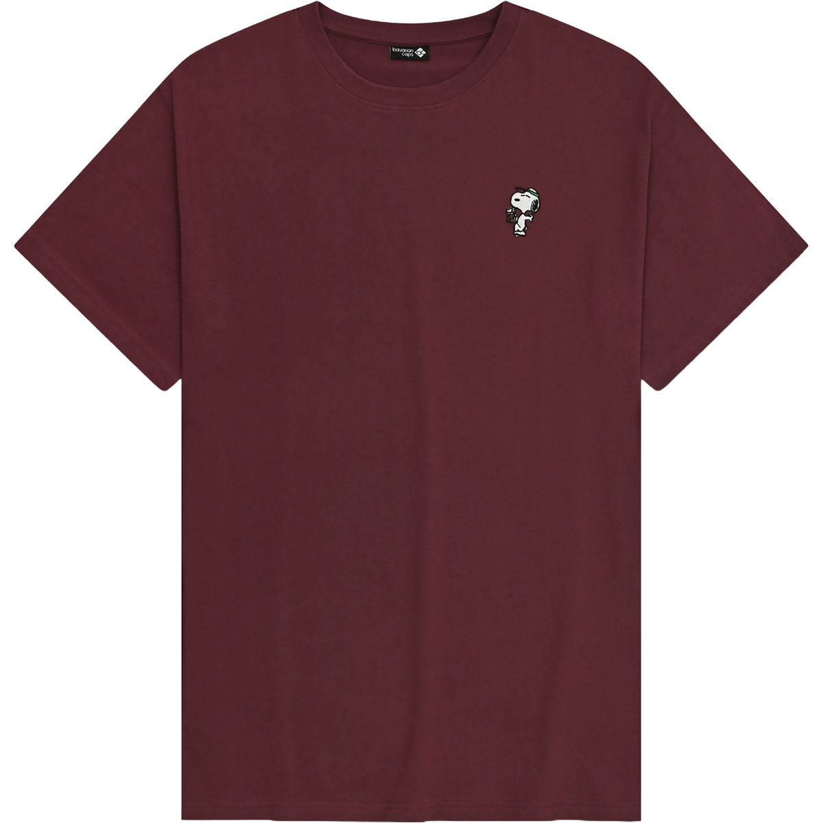 foto del prodotto bavarian caps uomo maglietta peanuts prost, snoopy