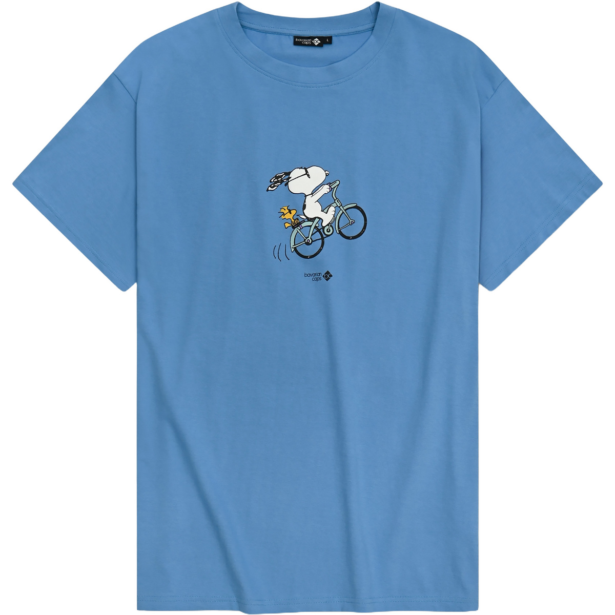 foto del prodotto bavarian caps uomo maglietta peanuts radln