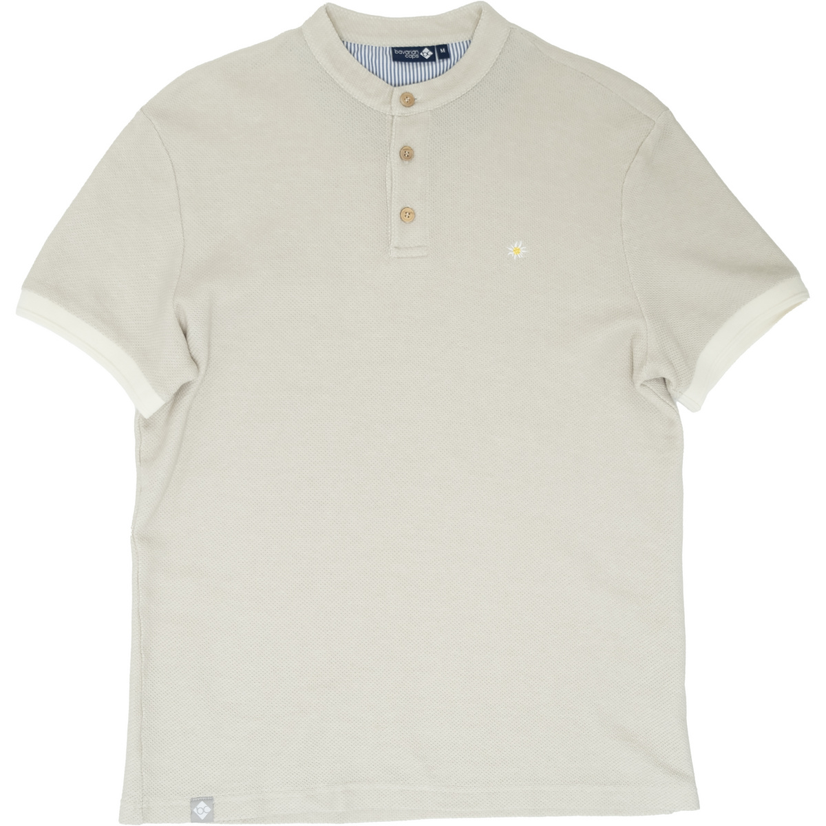 foto del prodotto bavarian caps uomo maglietta polo edelwei feinstrick