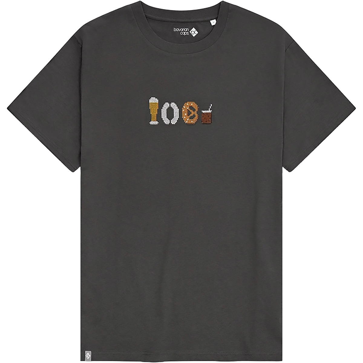 foto del prodotto bavarian caps uomo maglietta wei wurschtfr hst ck