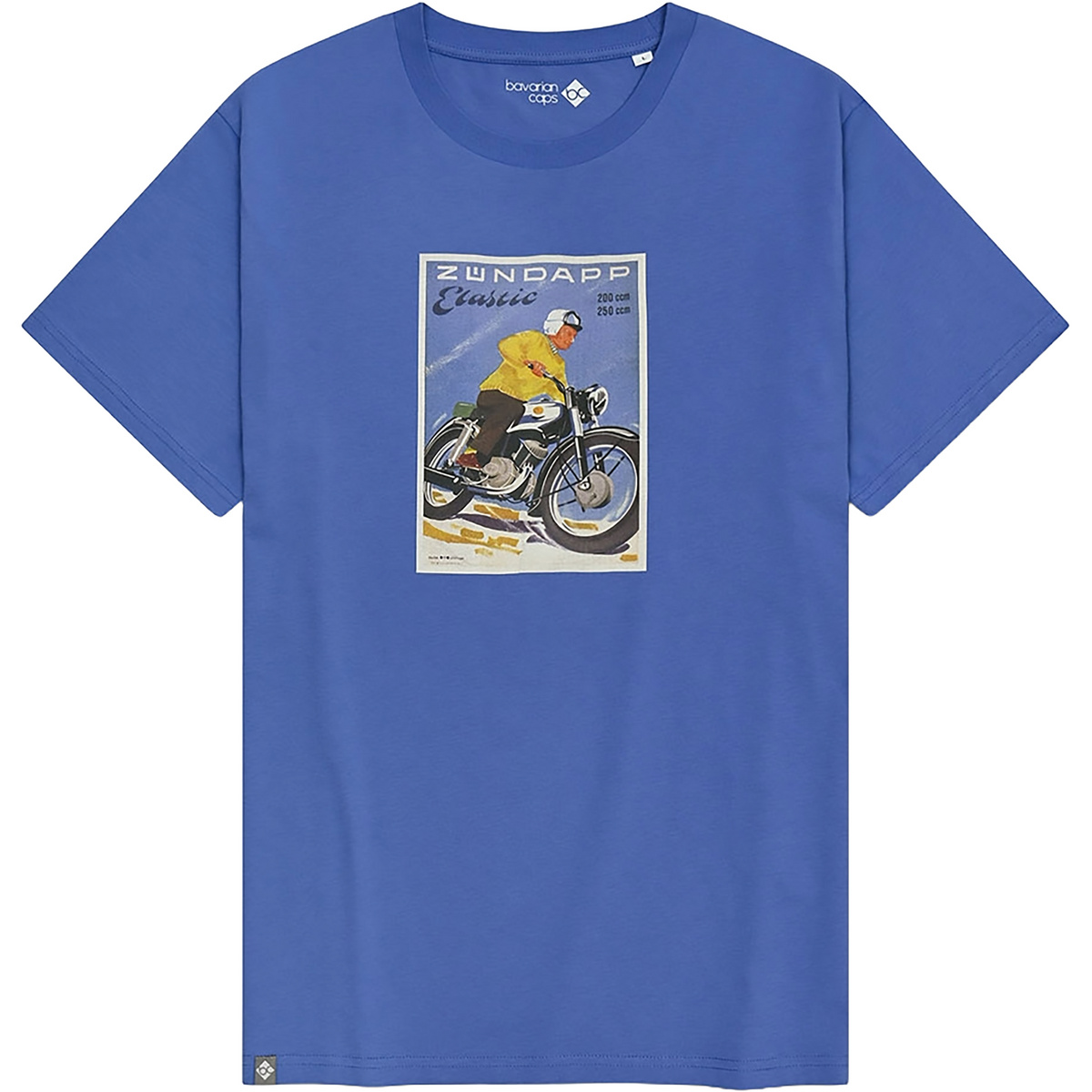 foto del prodotto bavarian caps uomo maglietta z ndapp elastic