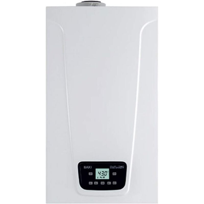 foto del prodotto baxi caldaia a condensazione duo tec compact 24kw, efficienza a 