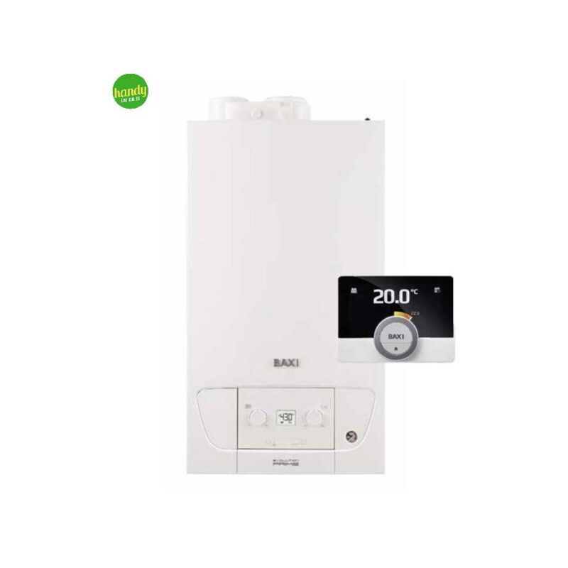 foto del prodotto baxi caldaia a condensazione modello evolution prime 26 mago met gpl mod.26 p.risc 20kw p.sani 26kw