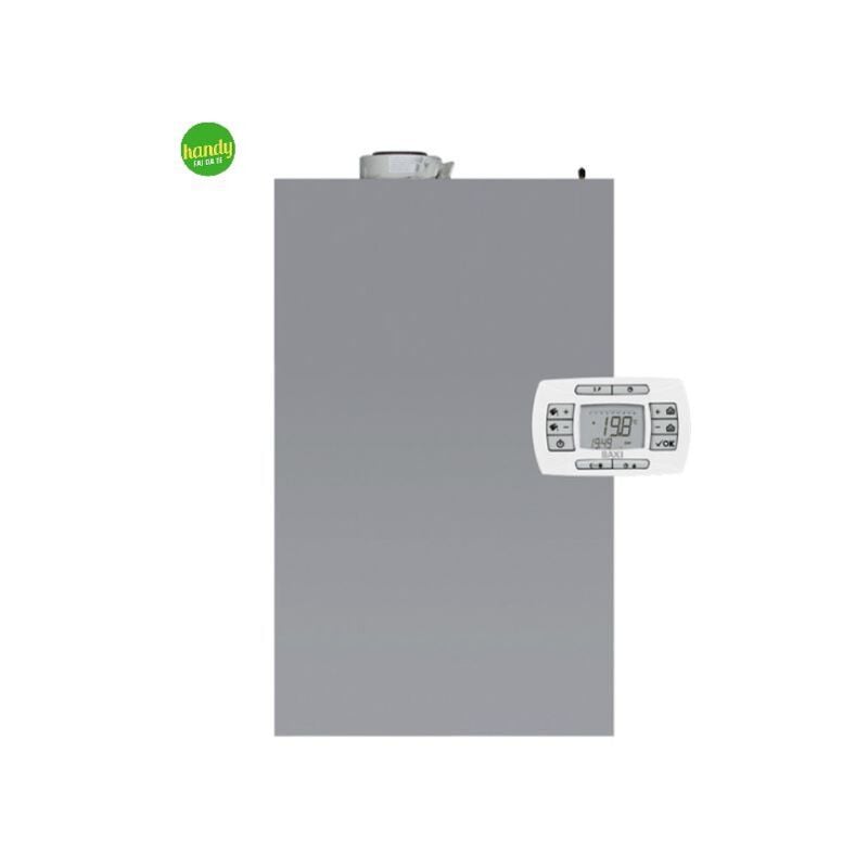 foto del prodotto baxi caldaia a condensazione modello luna air met gpl mod.28 p.risc. 24kw p.sani. 28kw