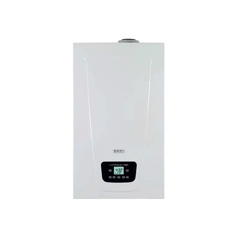 foto del prodotto baxi - caldaia a condensazione modello luna duo-tec e met/gpl mod.24 p.risc 20kw p.sani.24kw