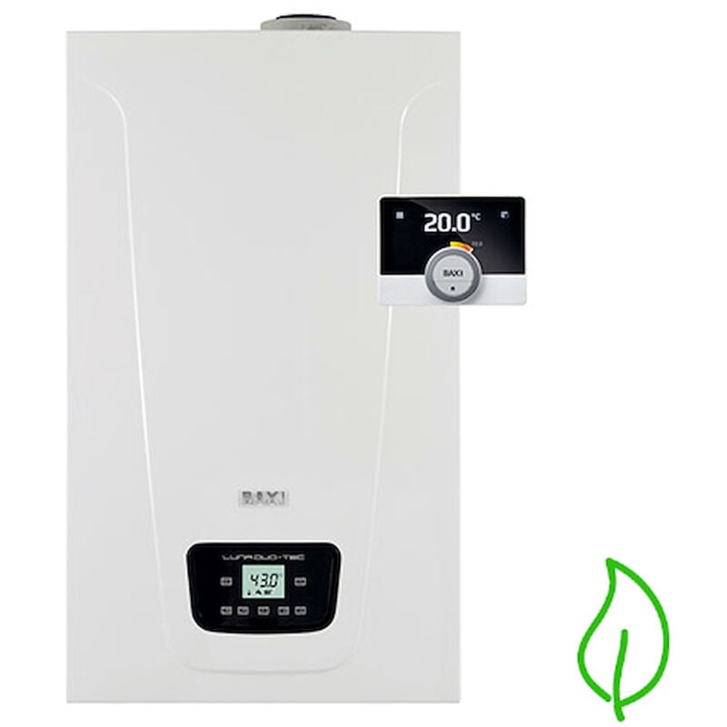 foto del prodotto baxi caldaia murale luna duo tec e 24 mago condensazione codice prod a7720030