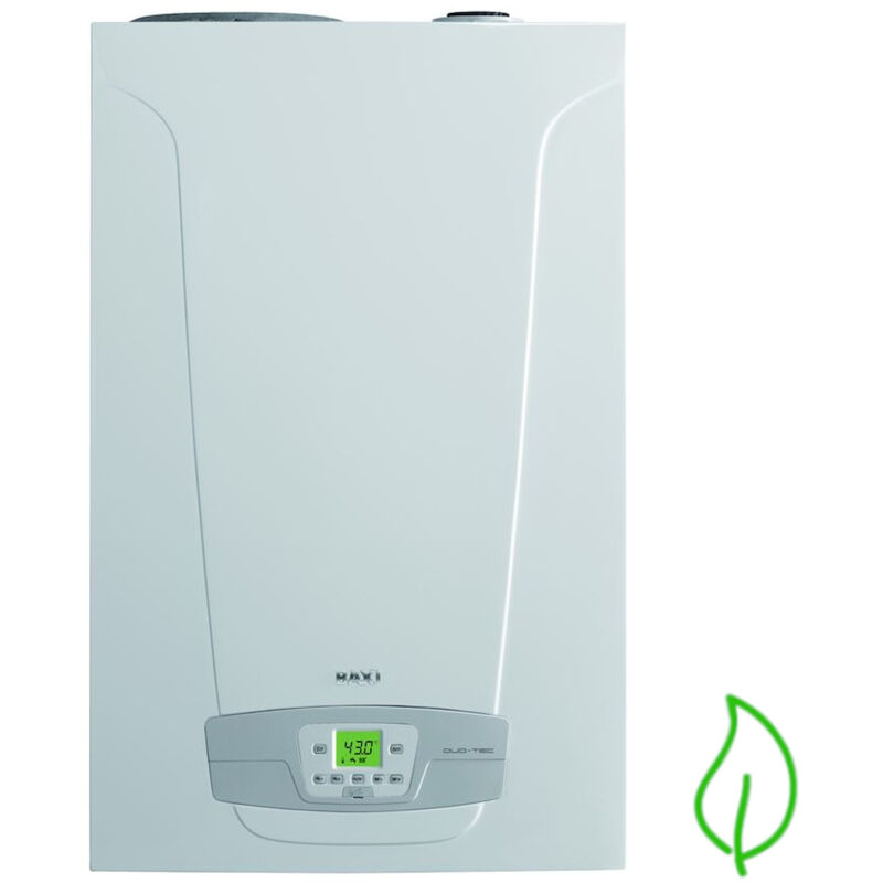 foto del prodotto baxi caldaia murale nuvola duo tec 24 ga condensazione codice prod 7219554