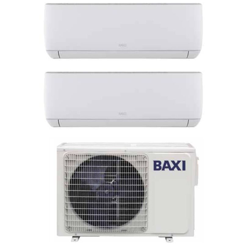 foto del prodotto baxi climatizzatore condizionatore dual split inverter serie astra 9 12 con lsgt50 2m r 32 wi fi optional 9000 12000 novit 