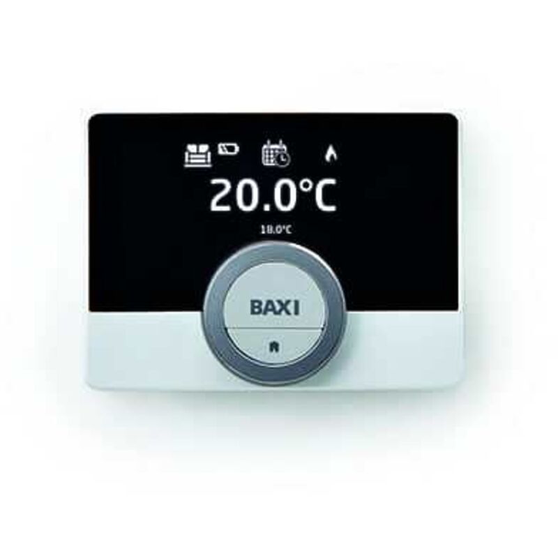 foto del prodotto baxi - cronotermostato wi-fi integrato con opentherm on-off
