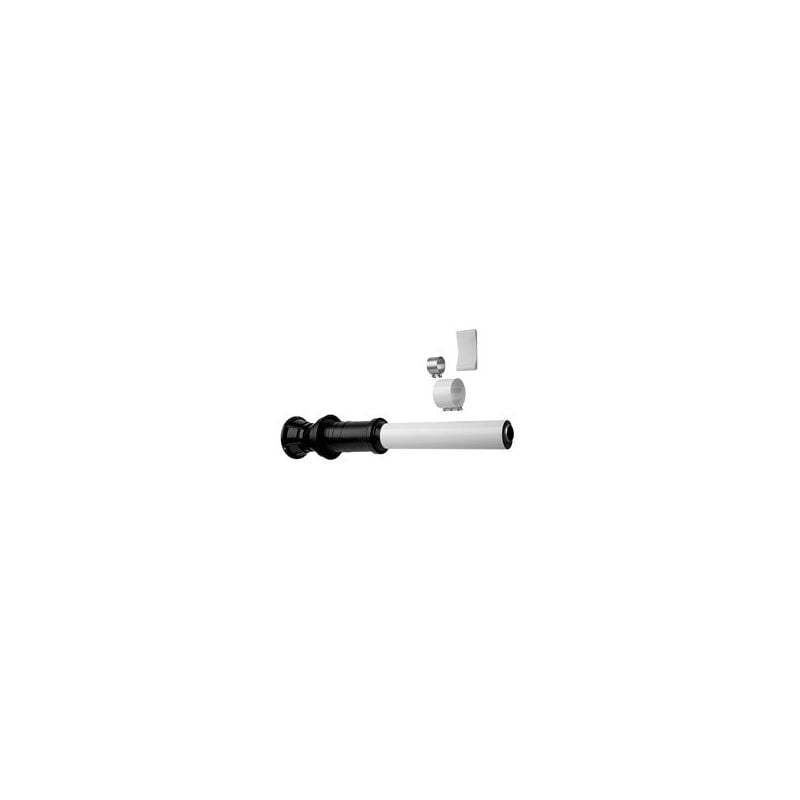 foto del prodotto baxi kit scarico fumi verticale coassiale 60 100
