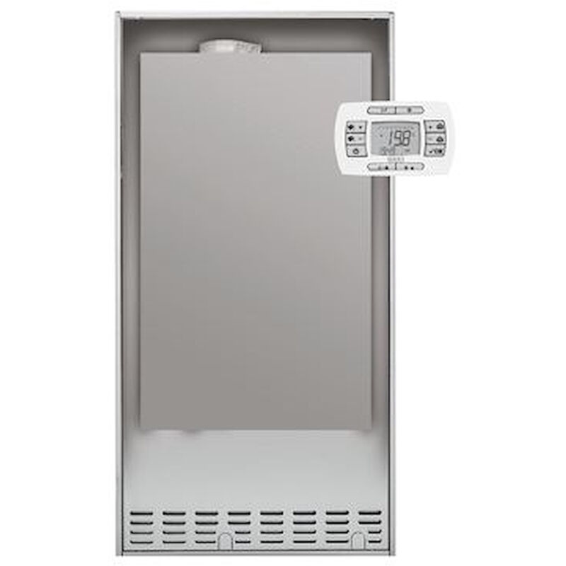 foto del prodotto baxi luna in plus 26 wifi metano o gpl caldaia da incasso riscaldamento 20 sanitario 26kw a condensazi codice prod a7745038