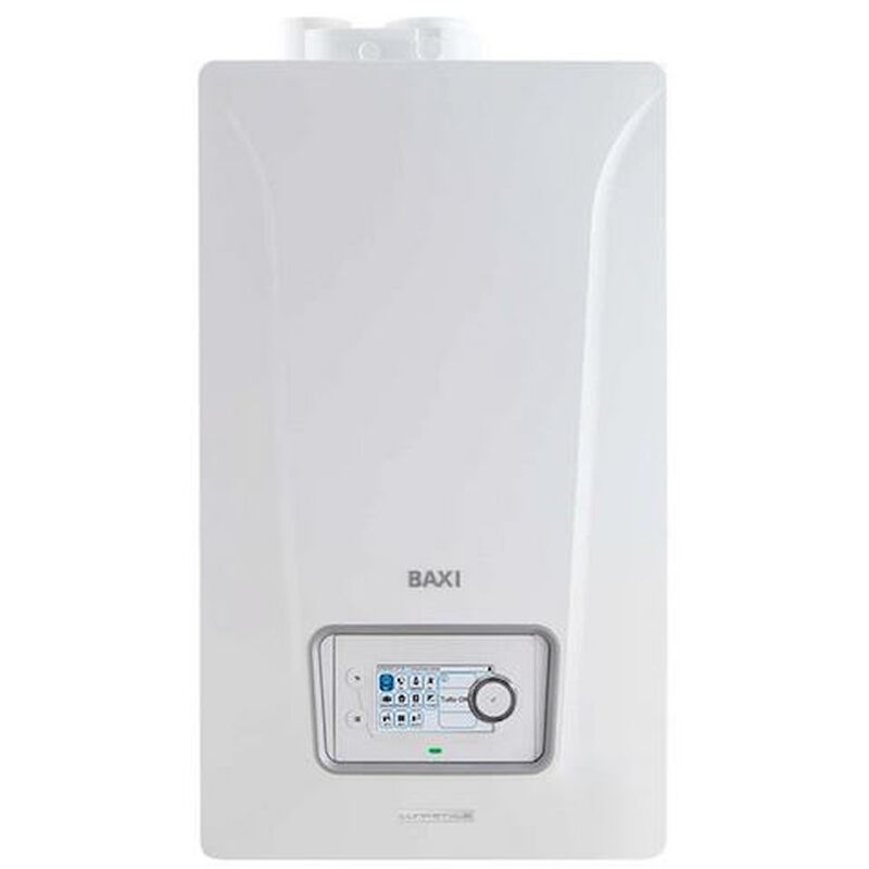 foto del prodotto baxi luna style 1.24 caldaia murale a condensazione per solo riscaldamento gpl e metano codice prod a7754009