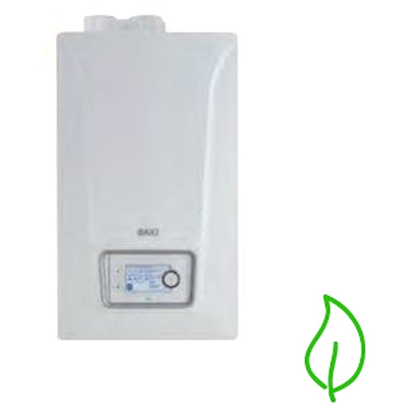 foto del prodotto baxi luna style 24 acs gpl metano caldaia murale risc20 san24kw condensazione codice prod a7754007