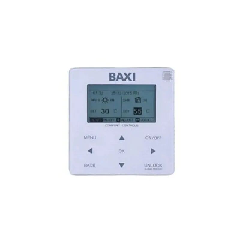 foto del prodotto baxi pannello di comando remoto per pompa di calore auriga