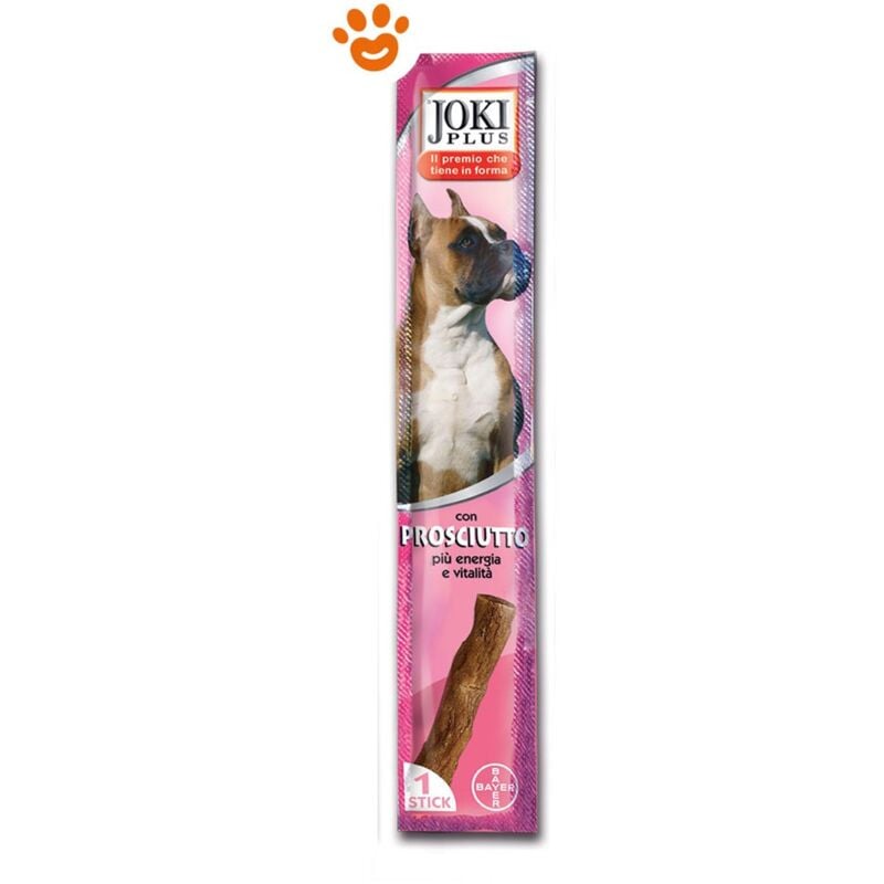 foto del prodotto bayer - elanco dog joki plus snack per cani in stick - elanco dog joki plus snack per cani in stick - prosciutto