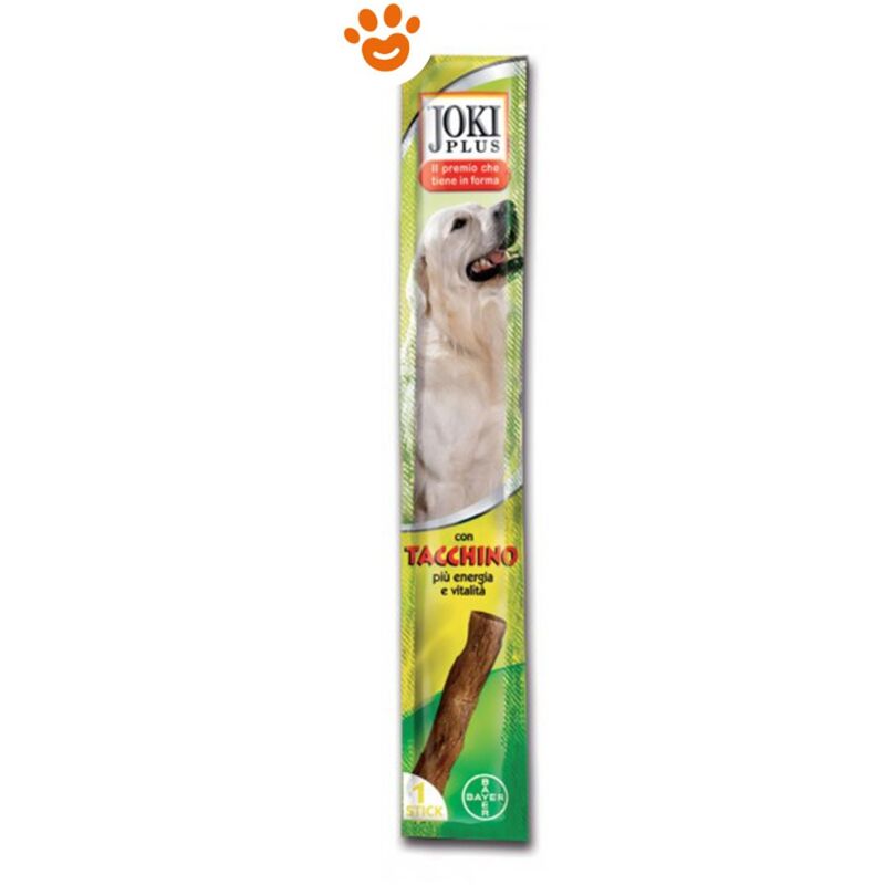 foto del prodotto bayer elanco dog joki plus snack per cani in stick elanco dog joki plus snack per cani in stick tacchino