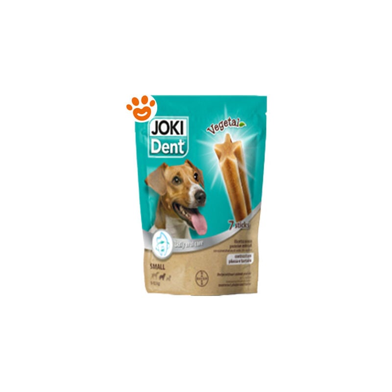 foto del prodotto bayer elanco joki plus dent star bar vegetal cane elanco joki plus dent star bar vegetal cane vegetal small 140 g