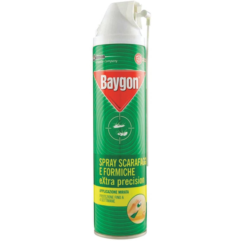 foto del prodotto baygon insetticida scarafaggi e formiche extra precision spray ml.400 ml.400