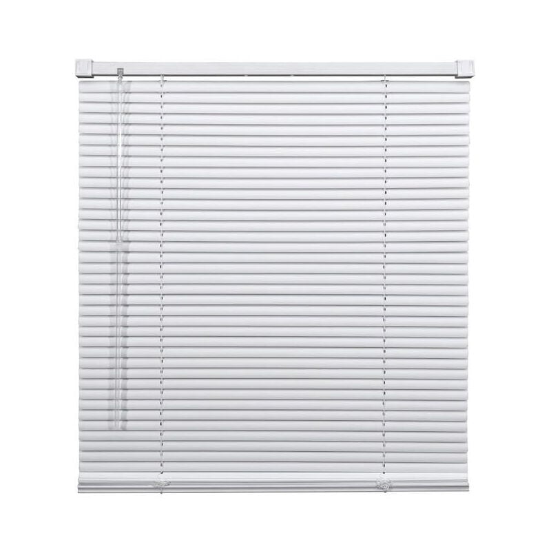foto del prodotto bb tenda veneziana per finestra in pvc bianca 120x250 cm