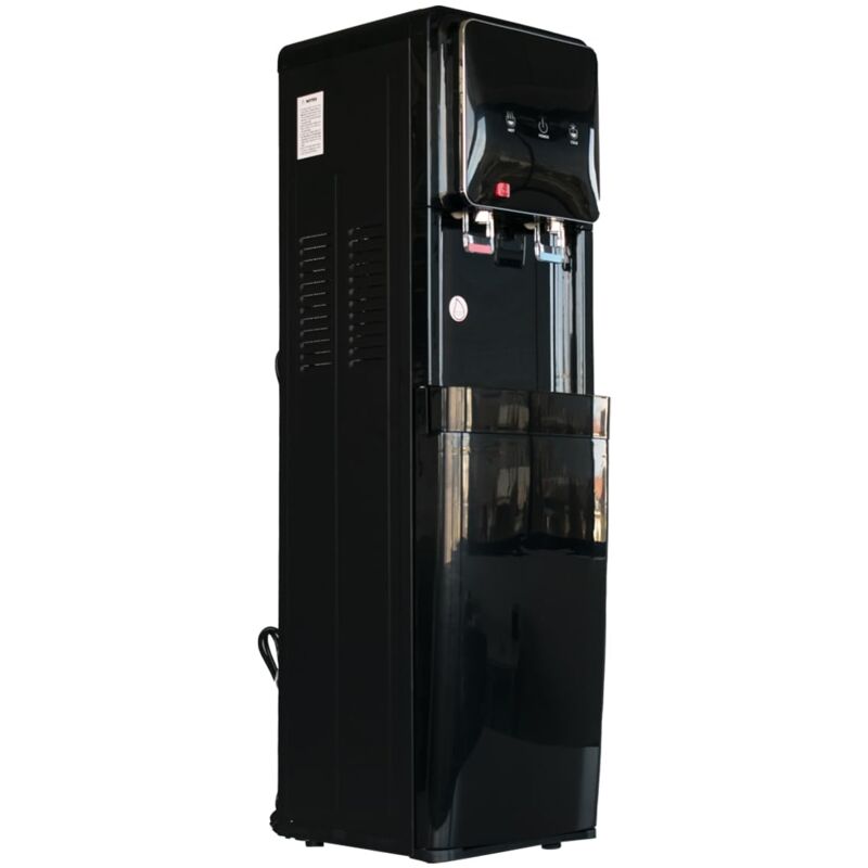 foto del prodotto bbagua fontana d acqua con osmosi inversa a 5 stadi. modello eco standard black cooler ro 2t. filtri inline standard. erogazione di acqua fredda e