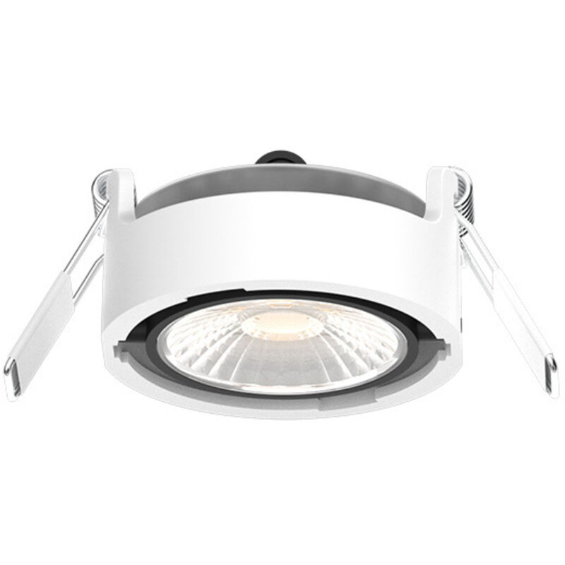 foto del prodotto bbc eclat ii cct 6w bianco faretto da incasso inclinabile