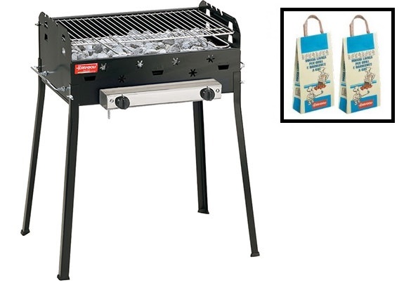 foto del prodotto bbq gas roccia eco cm.70x48 h.84 c graticola ferraboli